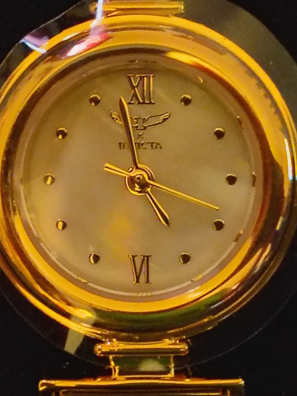 Gold-tone Women's Dress Invicta Watch - Elegant Classic NEW